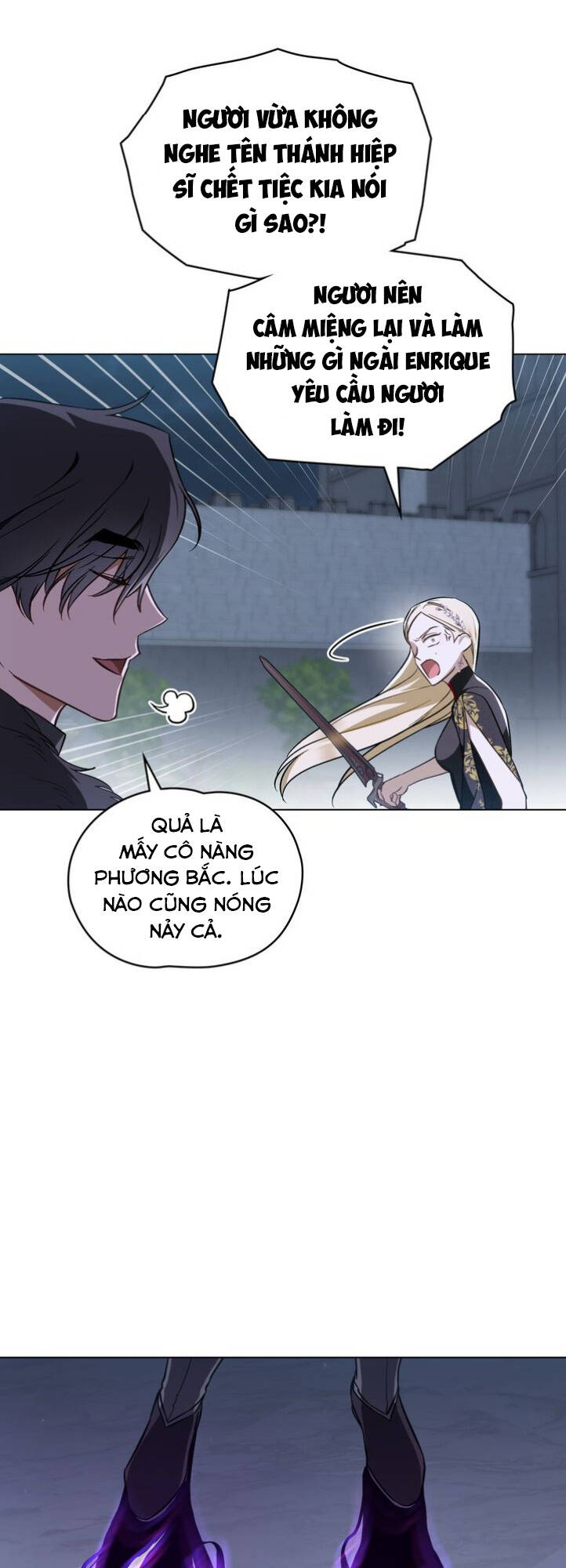 thanh gươm của evangeline Chapter 56 - Trang 2