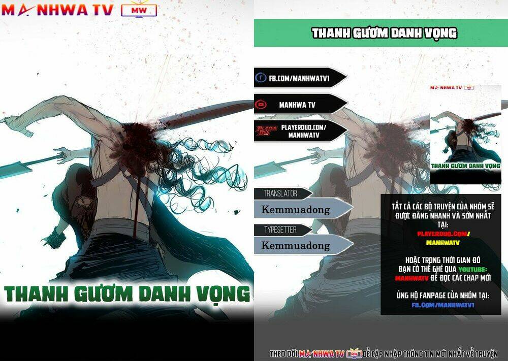 Thanh Gươm Danh Vọng Chapter 3 - Trang 2