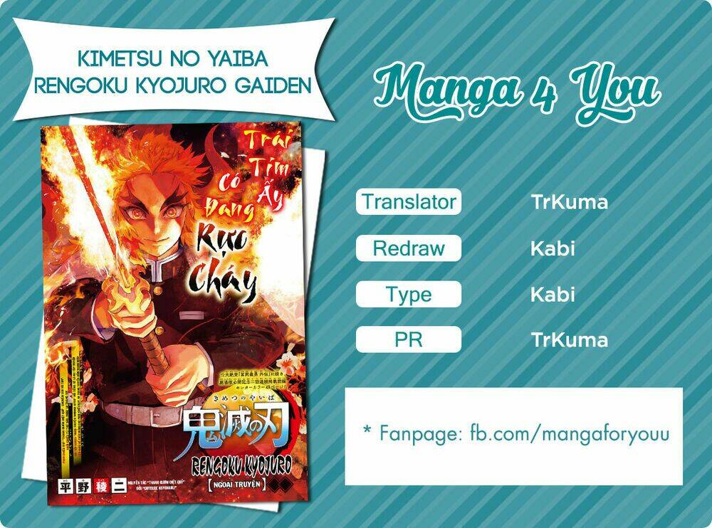 Thanh Gươm Diệt Quỷ - Rengoku Kyoujurou Gaiden Chapter 1 - Trang 2