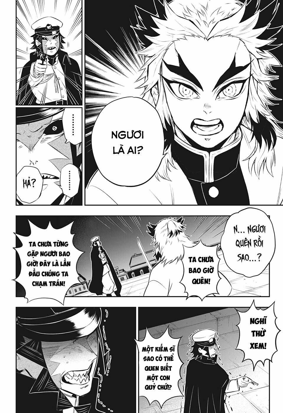 Thanh Gươm Diệt Quỷ - Rengoku Kyoujurou Gaiden Chapter 1 - Trang 2