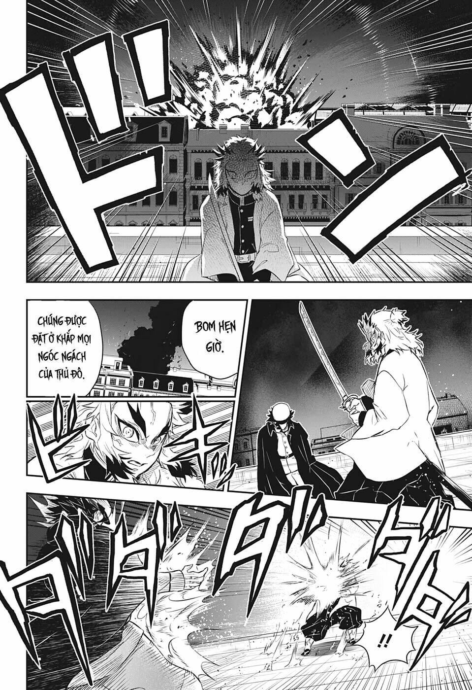 Thanh Gươm Diệt Quỷ - Rengoku Kyoujurou Gaiden Chapter 1 - Trang 2