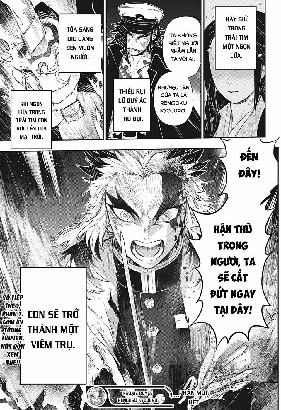 Thanh Gươm Diệt Quỷ - Rengoku Kyoujurou Gaiden Chapter 1 - Trang 2