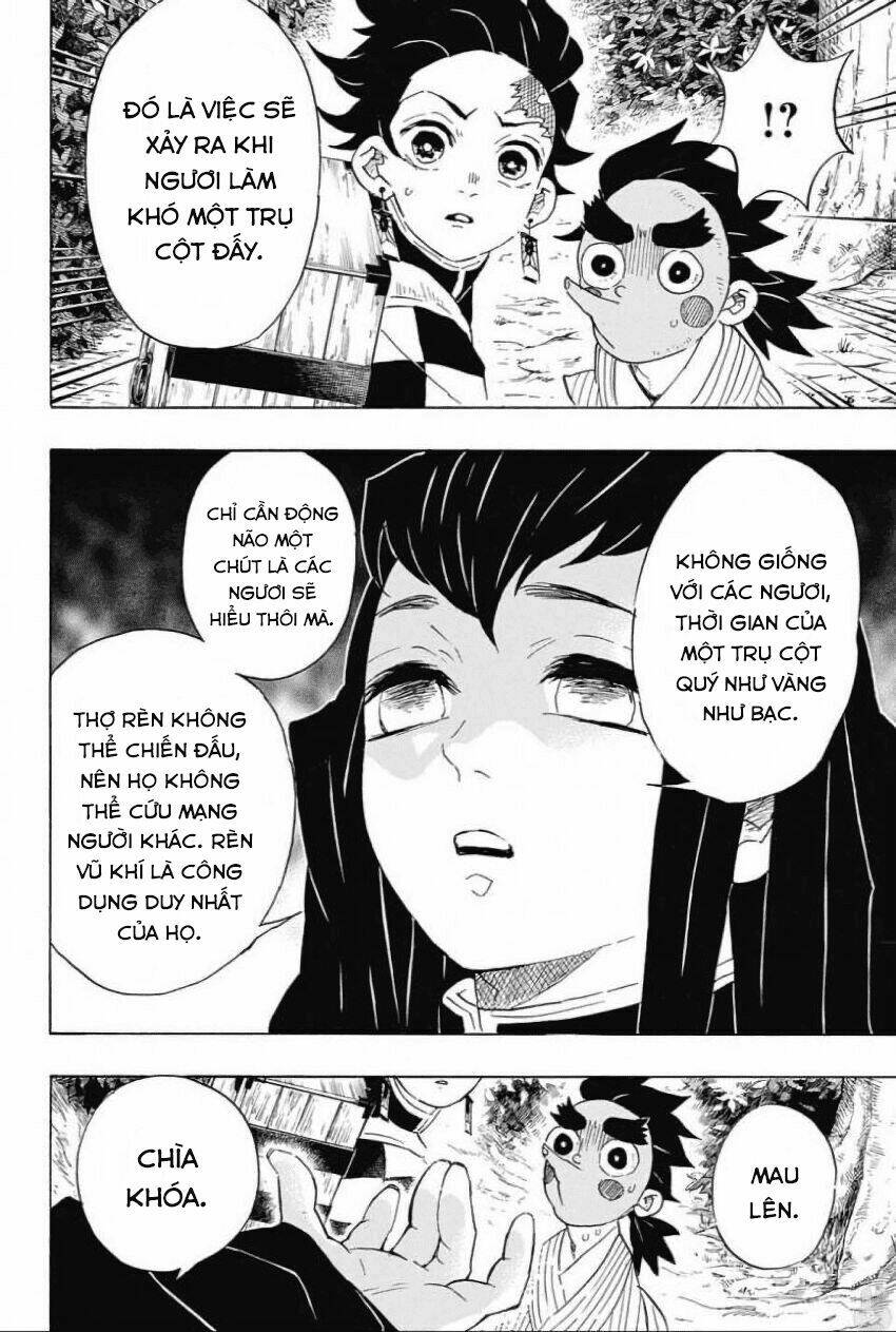 thanh gươm diệt quỷ chapter 102: xin chào, tokitou-kun - Trang 2