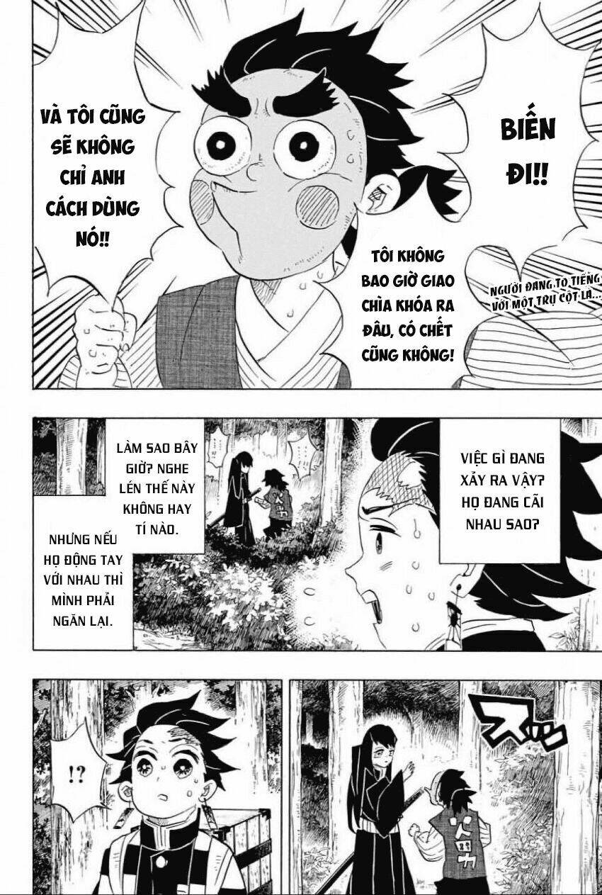 thanh gươm diệt quỷ chapter 102: xin chào, tokitou-kun - Trang 2