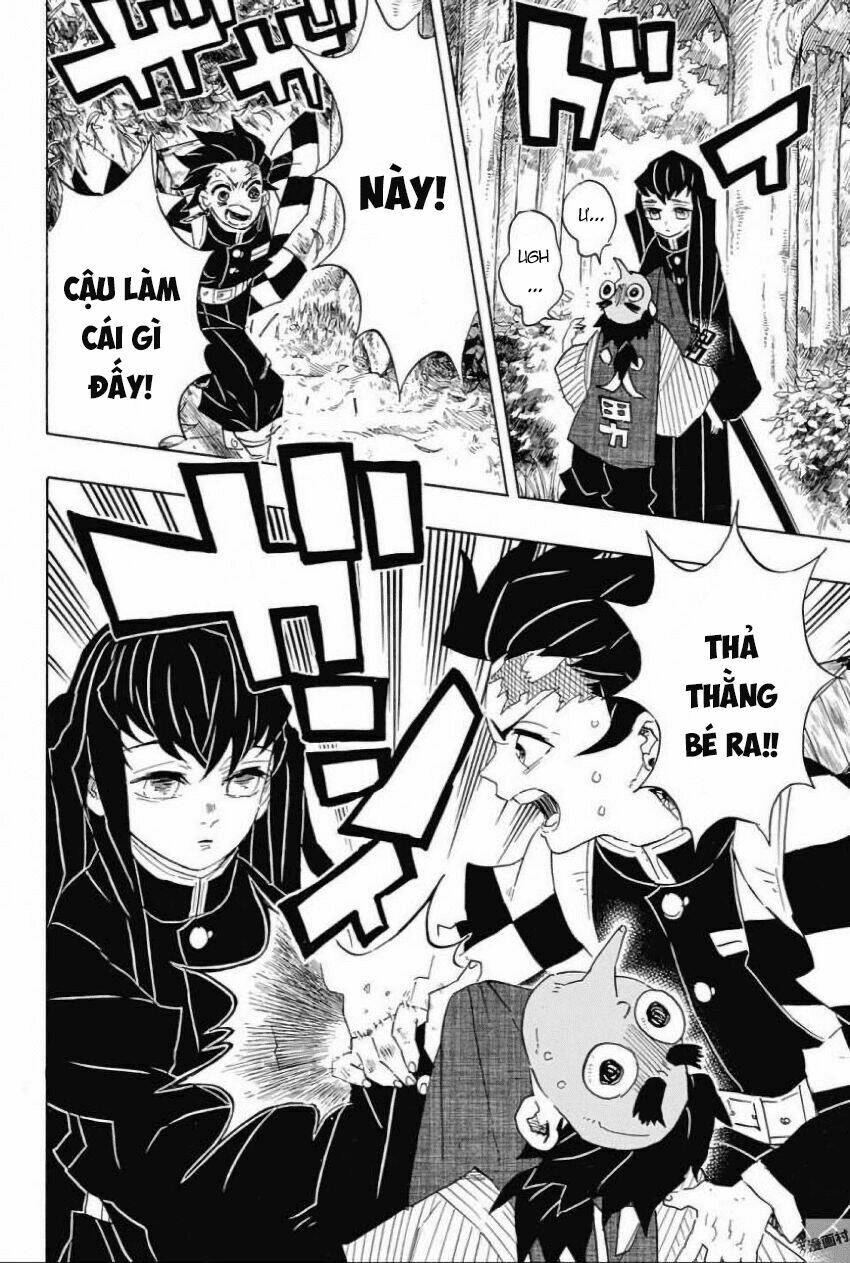 thanh gươm diệt quỷ chapter 102: xin chào, tokitou-kun - Trang 2