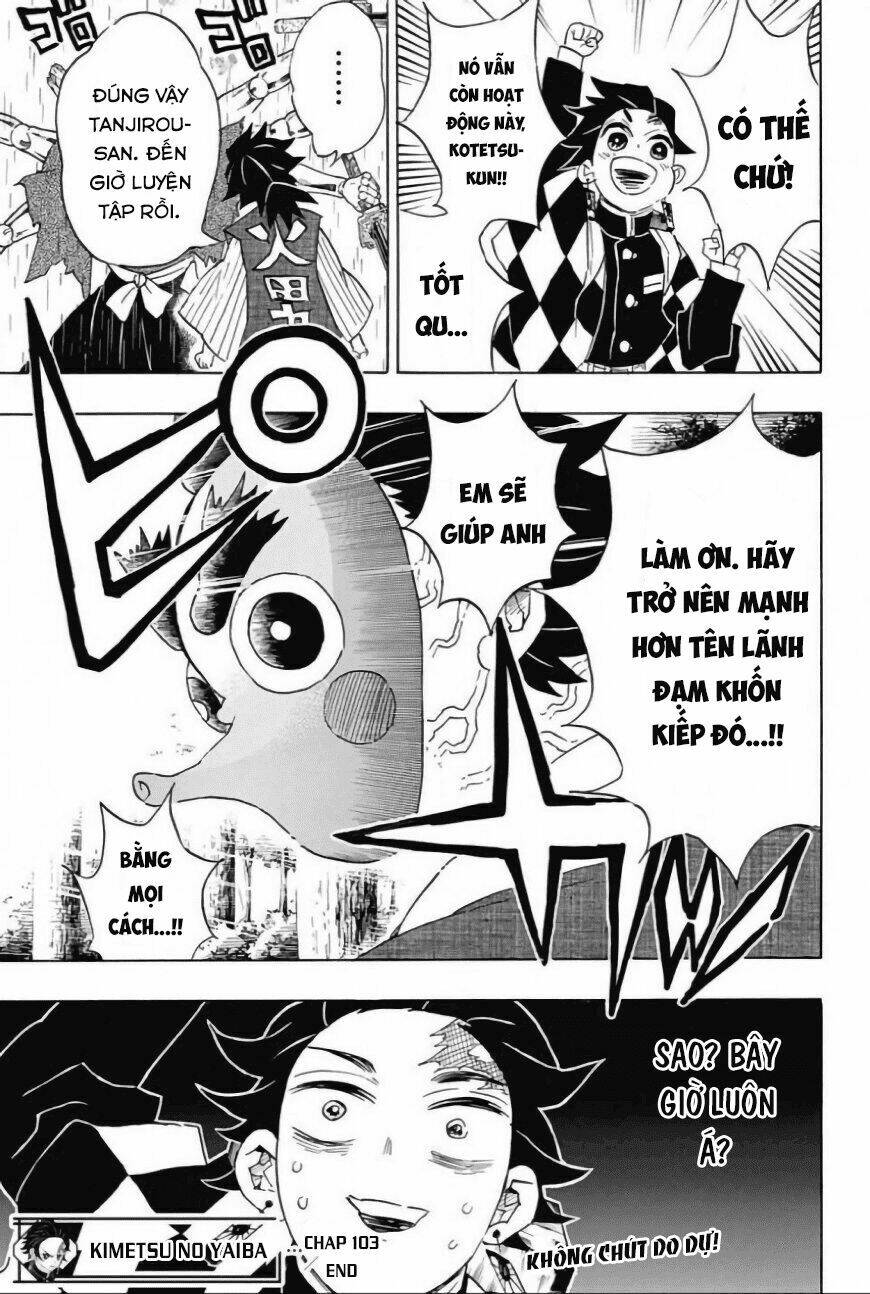 thanh gươm diệt quỷ chapter 103: yori ichi zero shiki - Trang 2