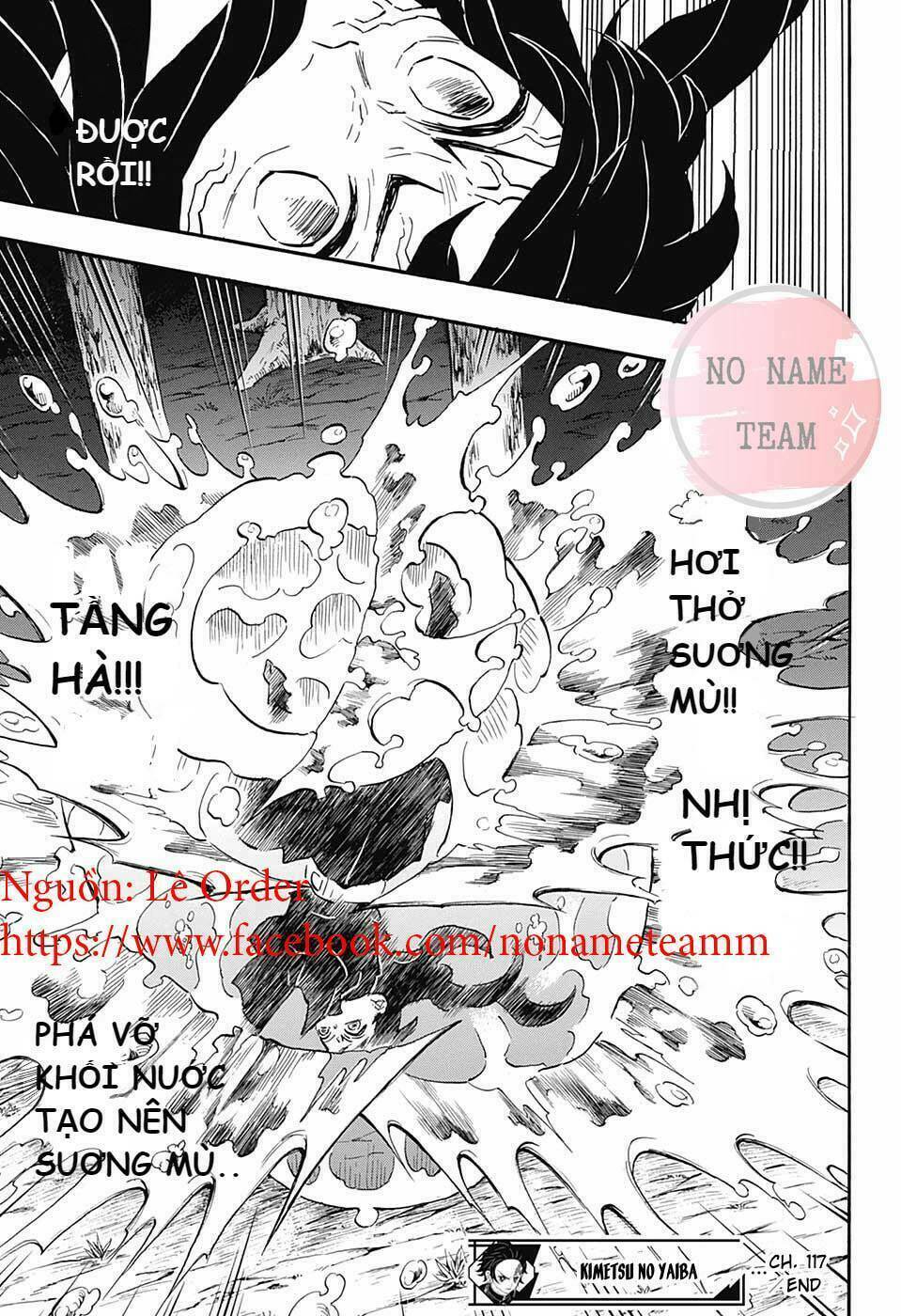 thanh gươm diệt quỷ chapter 117 - Trang 2