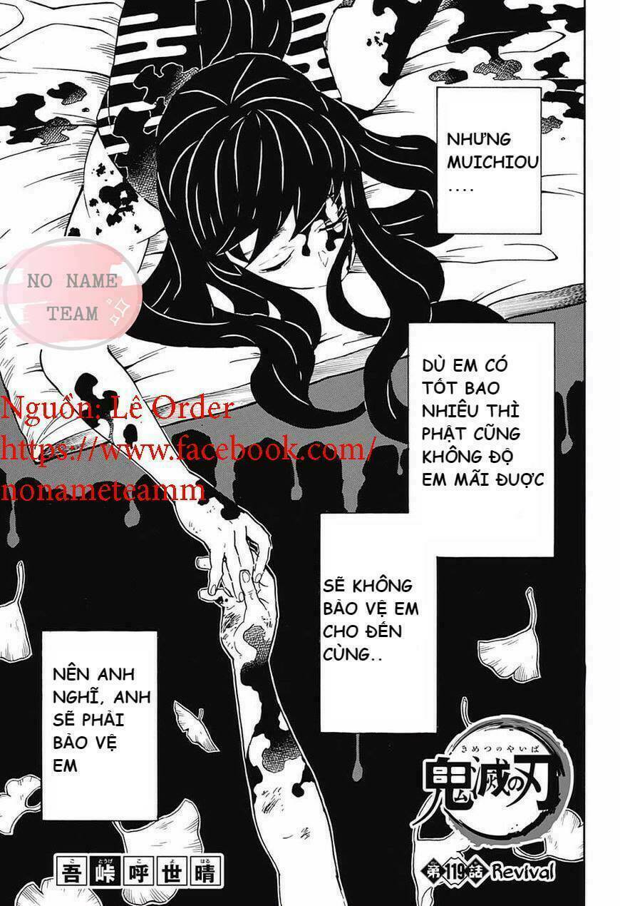 thanh gươm diệt quỷ chapter 119 - Trang 2