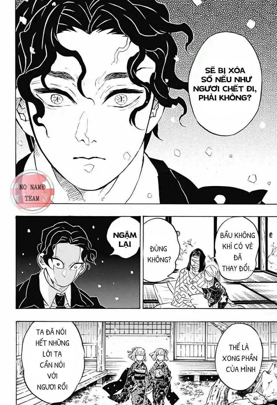 thanh gươm diệt quỷ chapter 137 - Trang 2