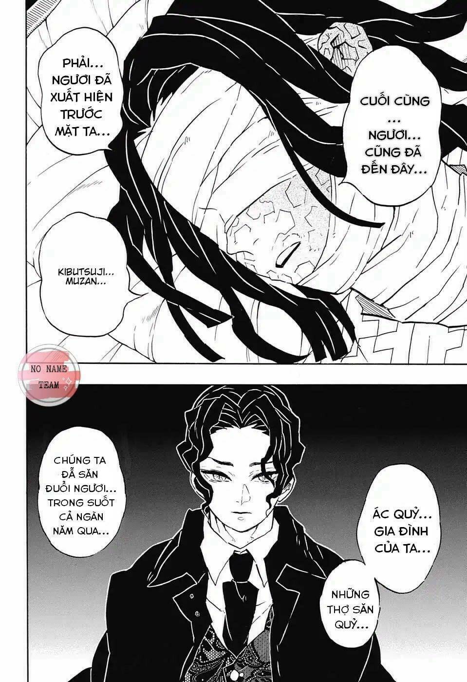 thanh gươm diệt quỷ chapter 137 - Trang 2