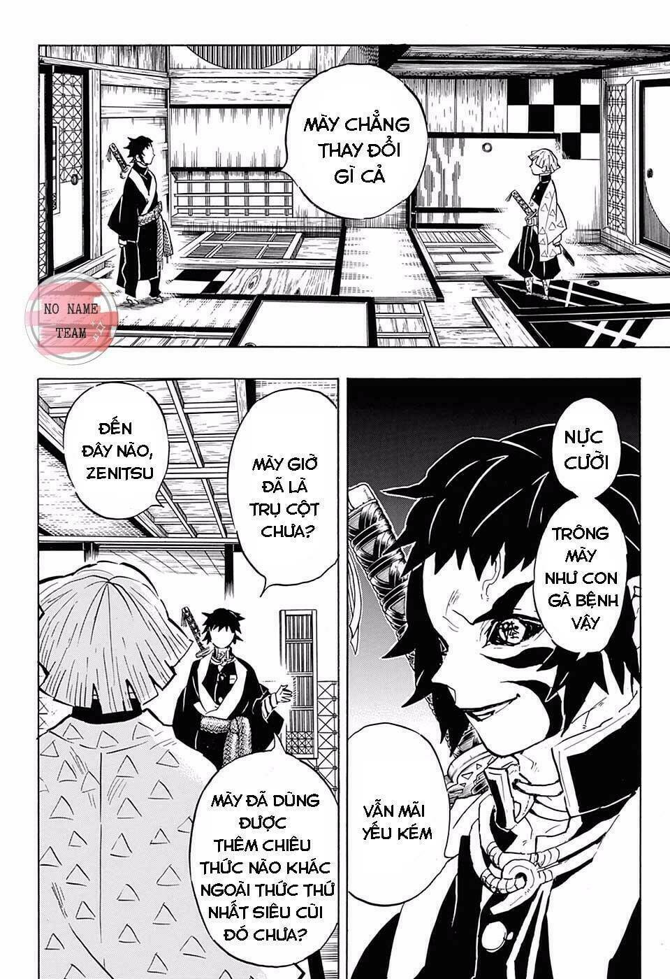 thanh gươm diệt quỷ chapter 144 - Trang 2