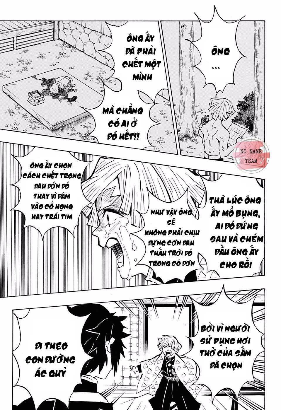 thanh gươm diệt quỷ chapter 144 - Trang 2