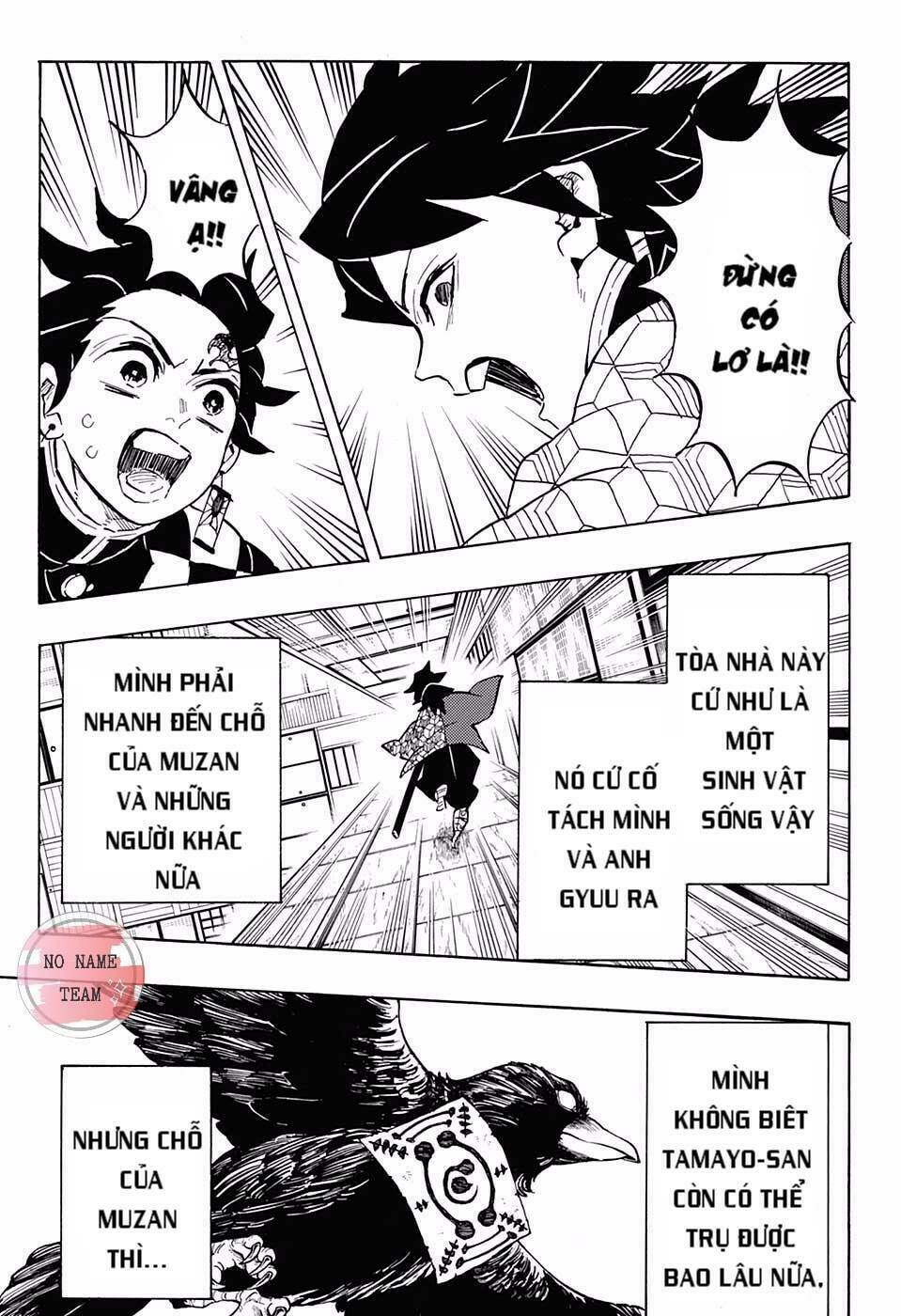 thanh gươm diệt quỷ chapter 144 - Trang 2