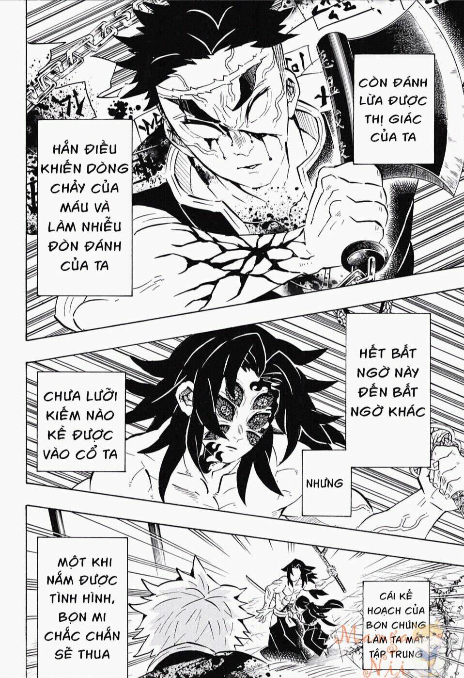 thanh gươm diệt quỷ chapter 173 - Trang 2