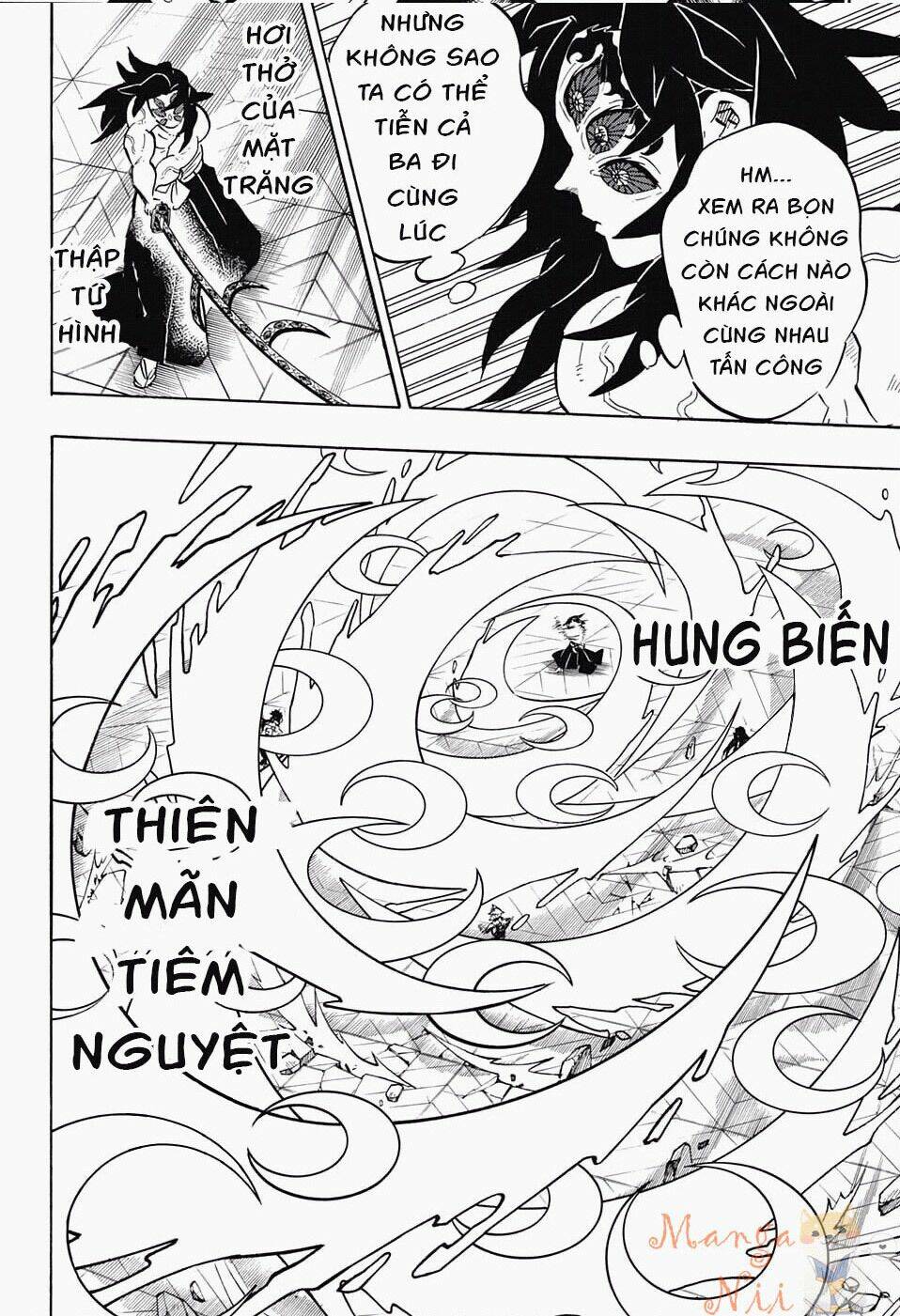 thanh gươm diệt quỷ chapter 173 - Trang 2