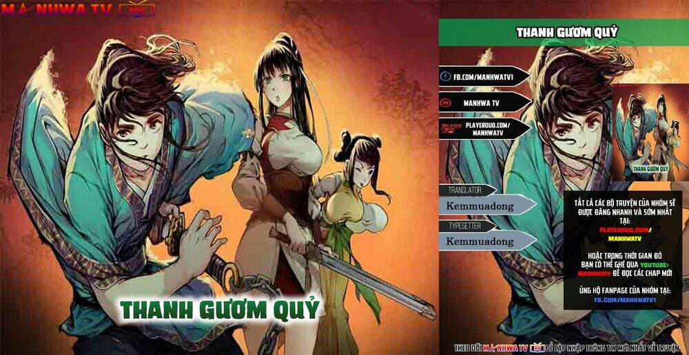 thanh gươm quỷ chapter 16 - Trang 2