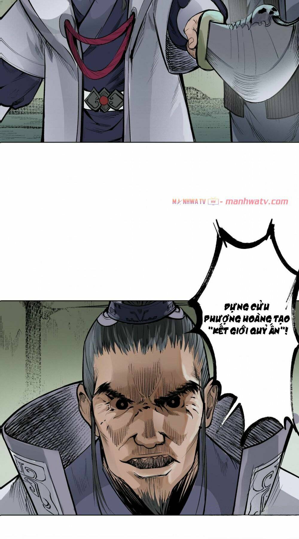 thanh gươm quỷ chapter 16 - Trang 2