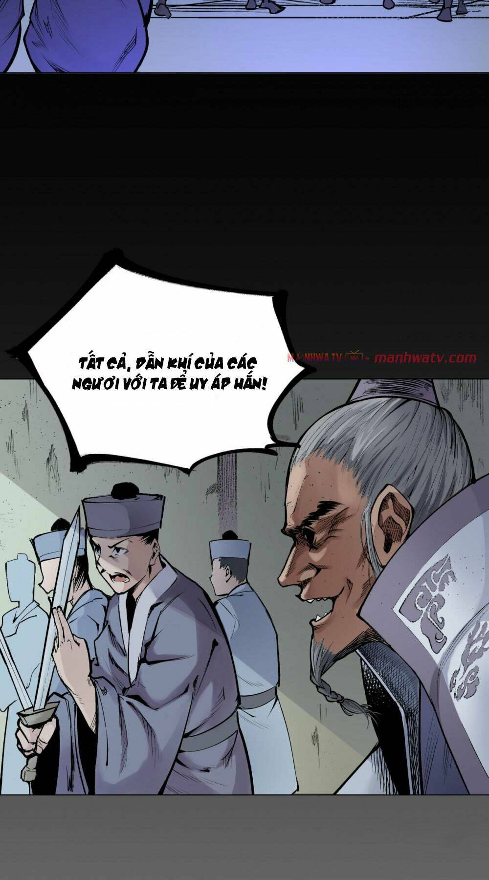 thanh gươm quỷ chapter 16 - Trang 2