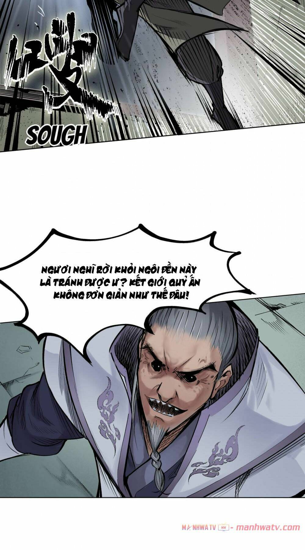 thanh gươm quỷ chapter 16 - Trang 2