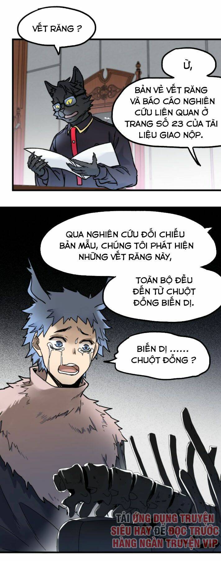 thánh khư chapter 103 - Trang 2