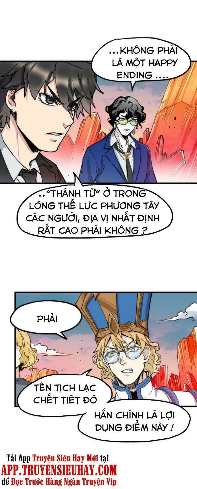 thánh khư Chapter 143 - Trang 2