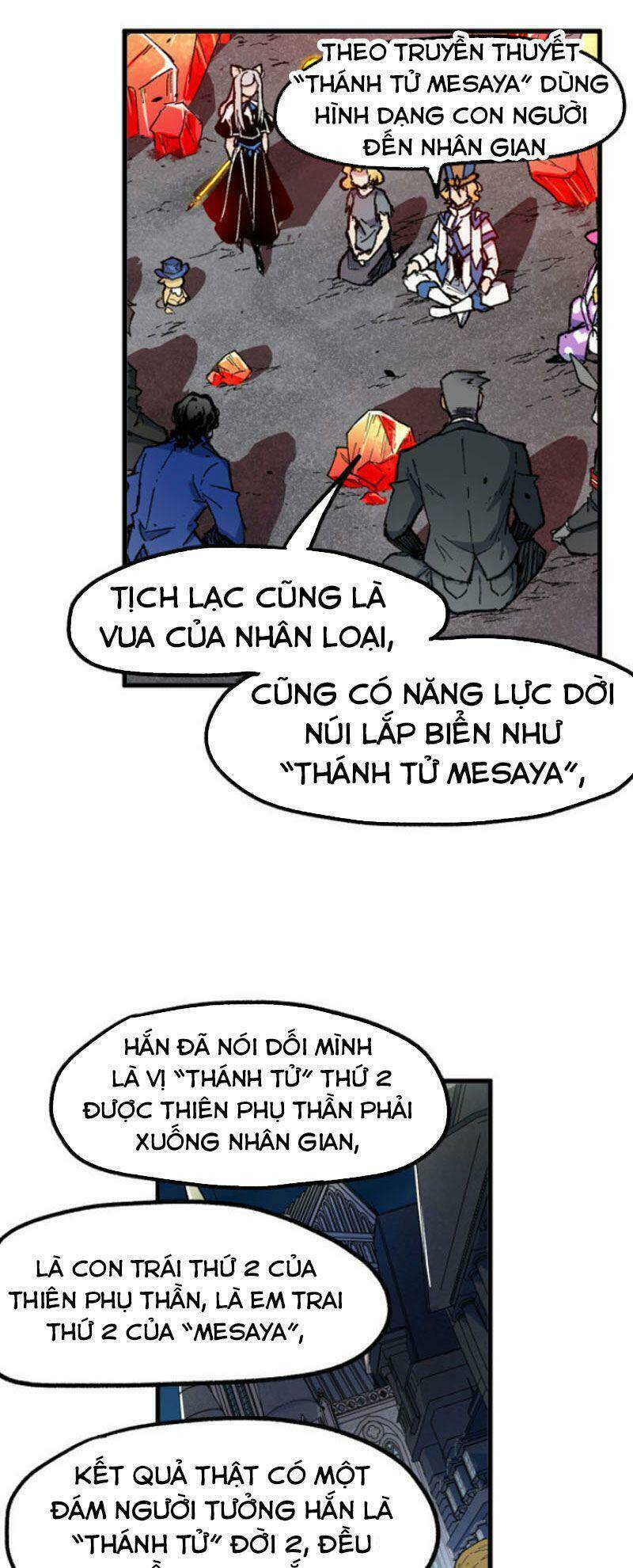 thánh khư Chapter 143 - Trang 2