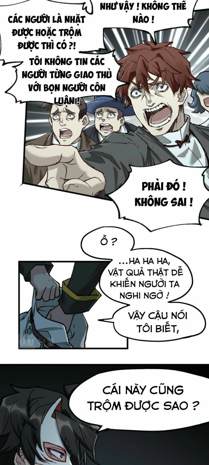 thánh khư chapter 150 - Trang 2