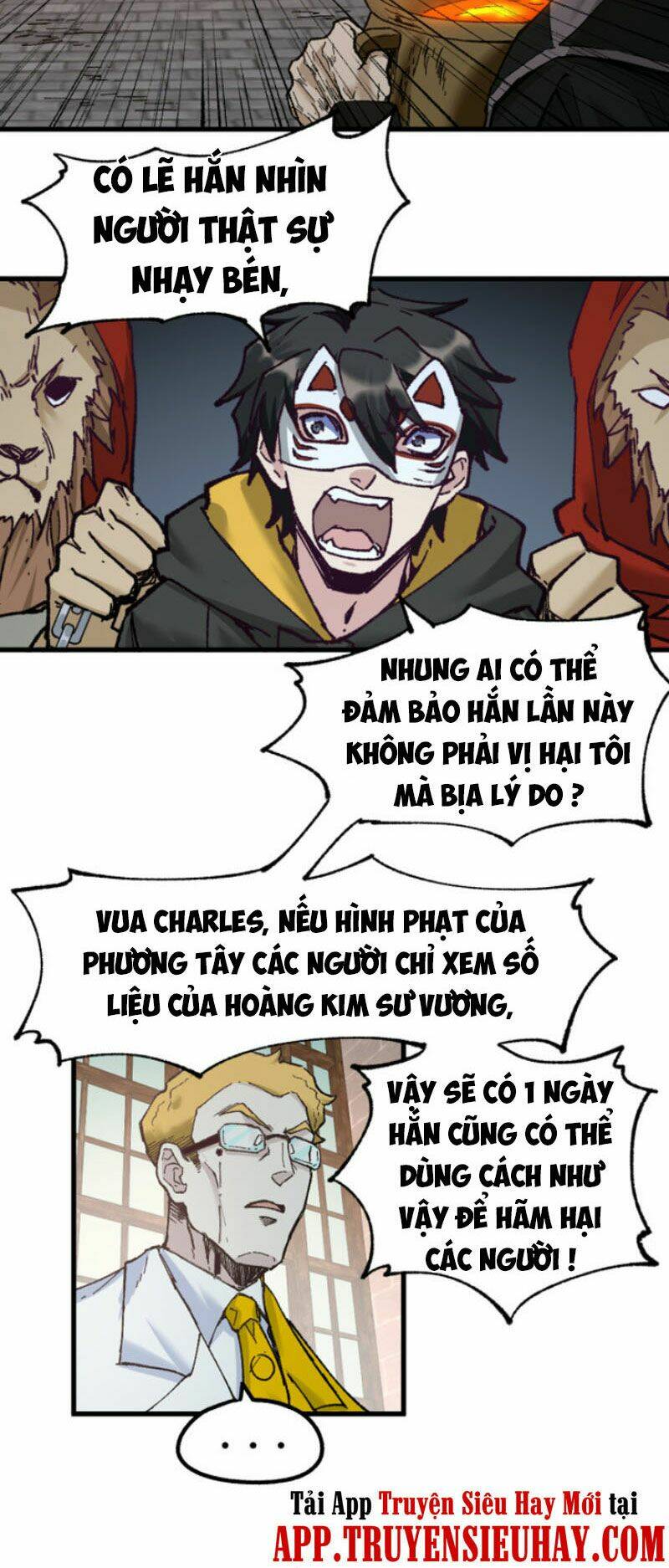 thánh khư chapter 150 - Trang 2