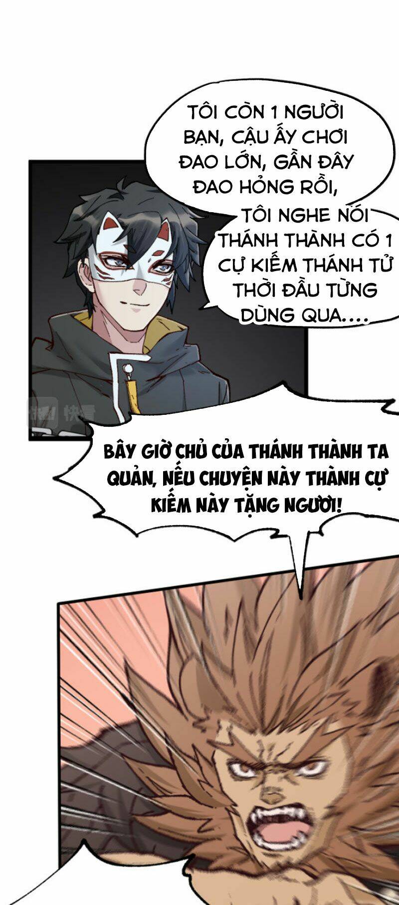 thánh khư chapter 150 - Trang 2