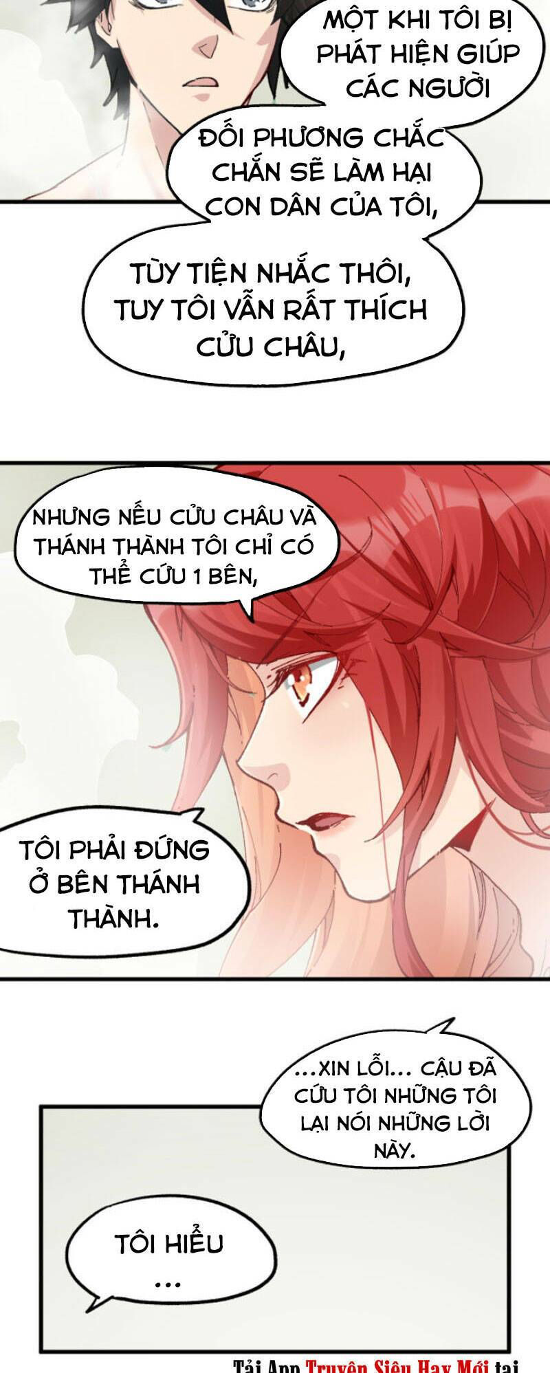 thánh khư chapter 151 - Trang 2