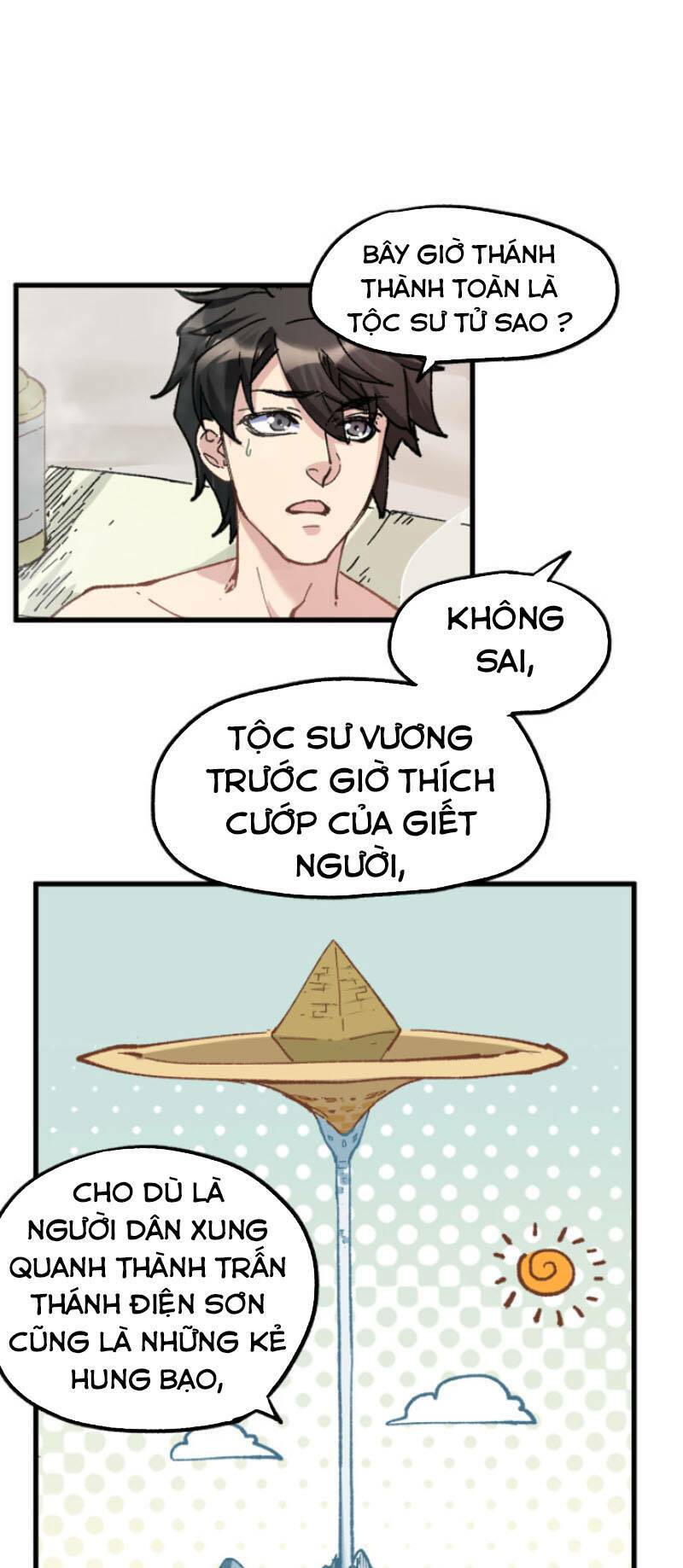 thánh khư chapter 151 - Trang 2