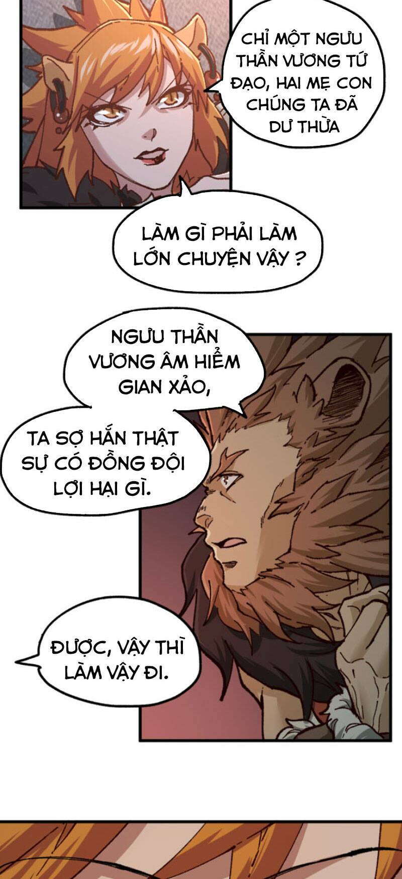 thánh khư chapter 151 - Trang 2