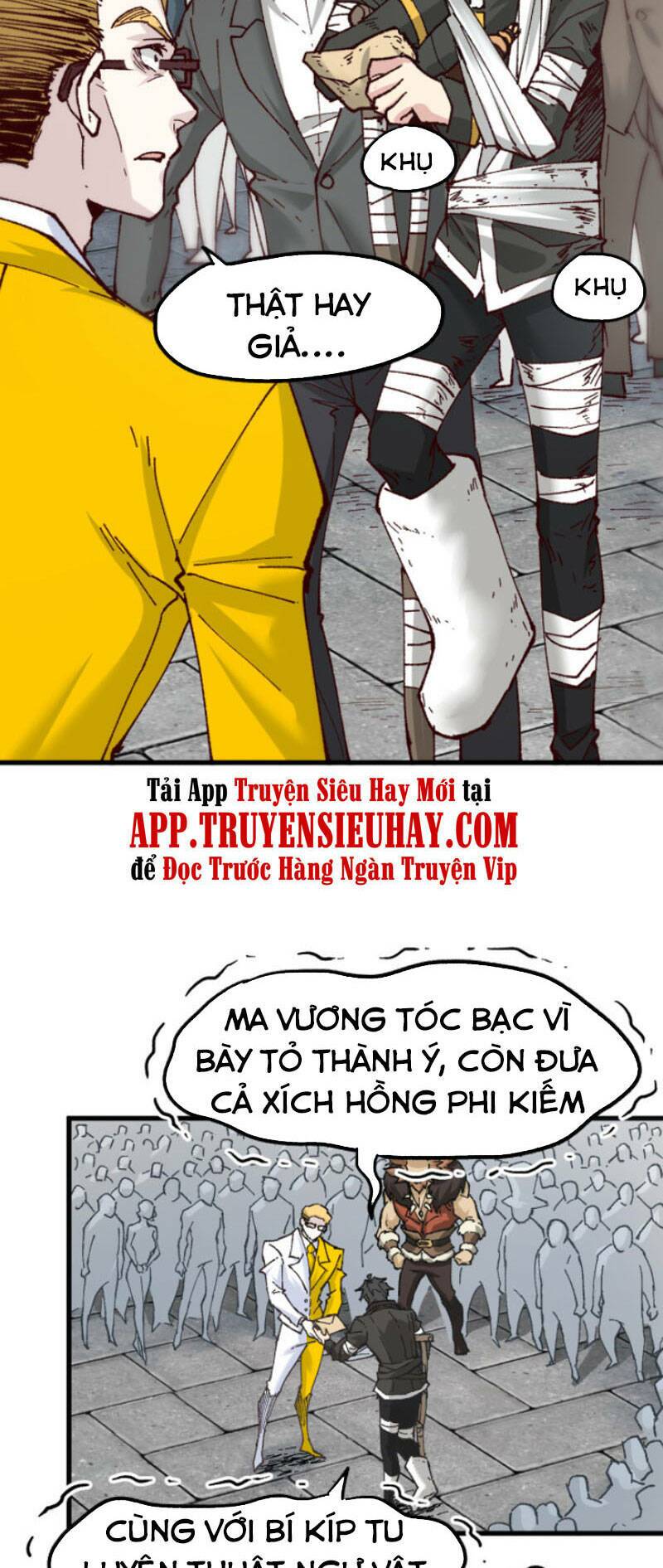 thánh khư chapter 151 - Trang 2