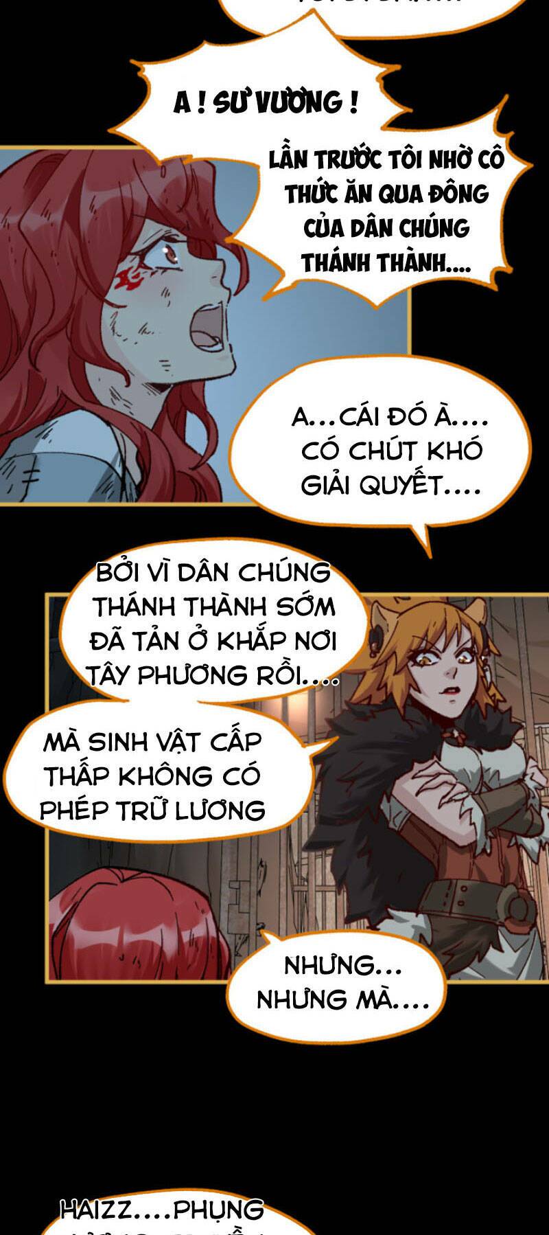 thánh khư chapter 151 - Trang 2