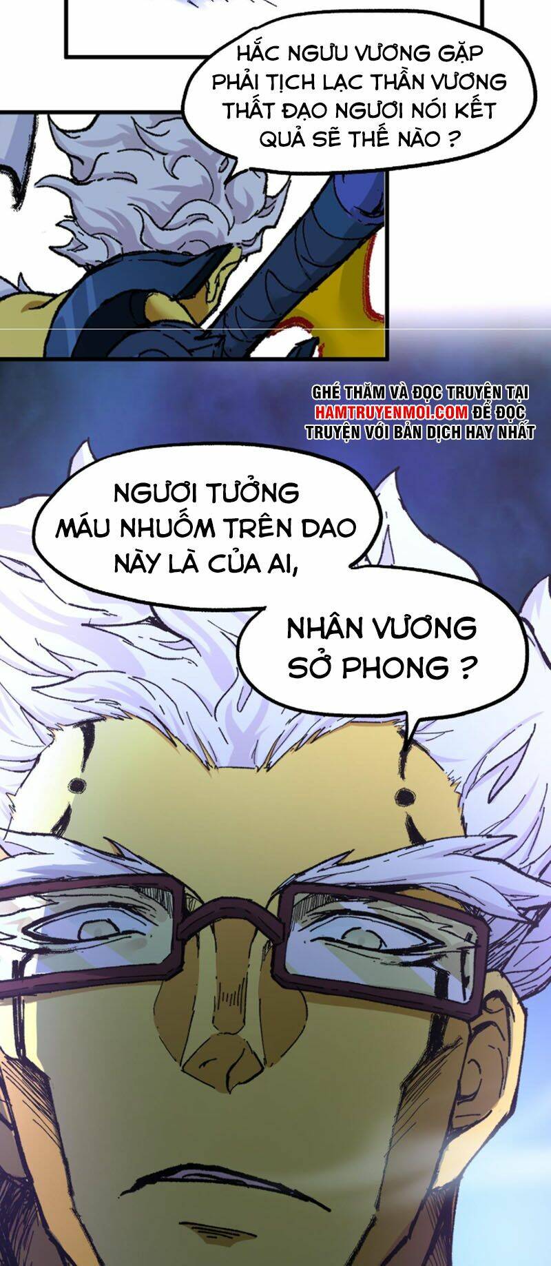 thánh khư chapter 161 - Trang 2