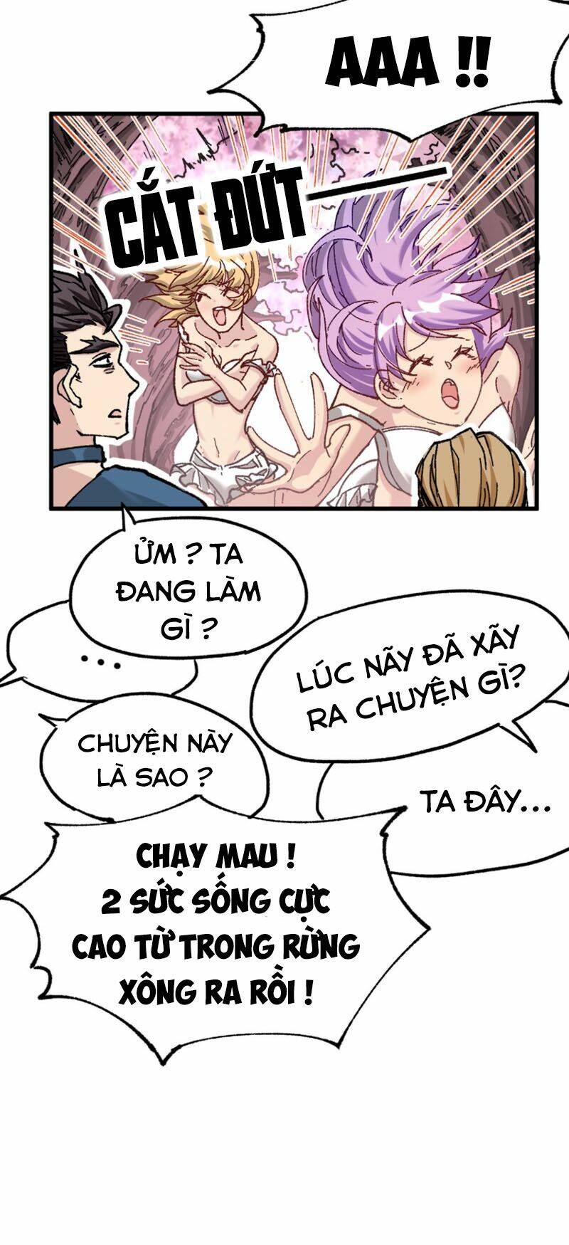 thánh khư chapter 161 - Trang 2