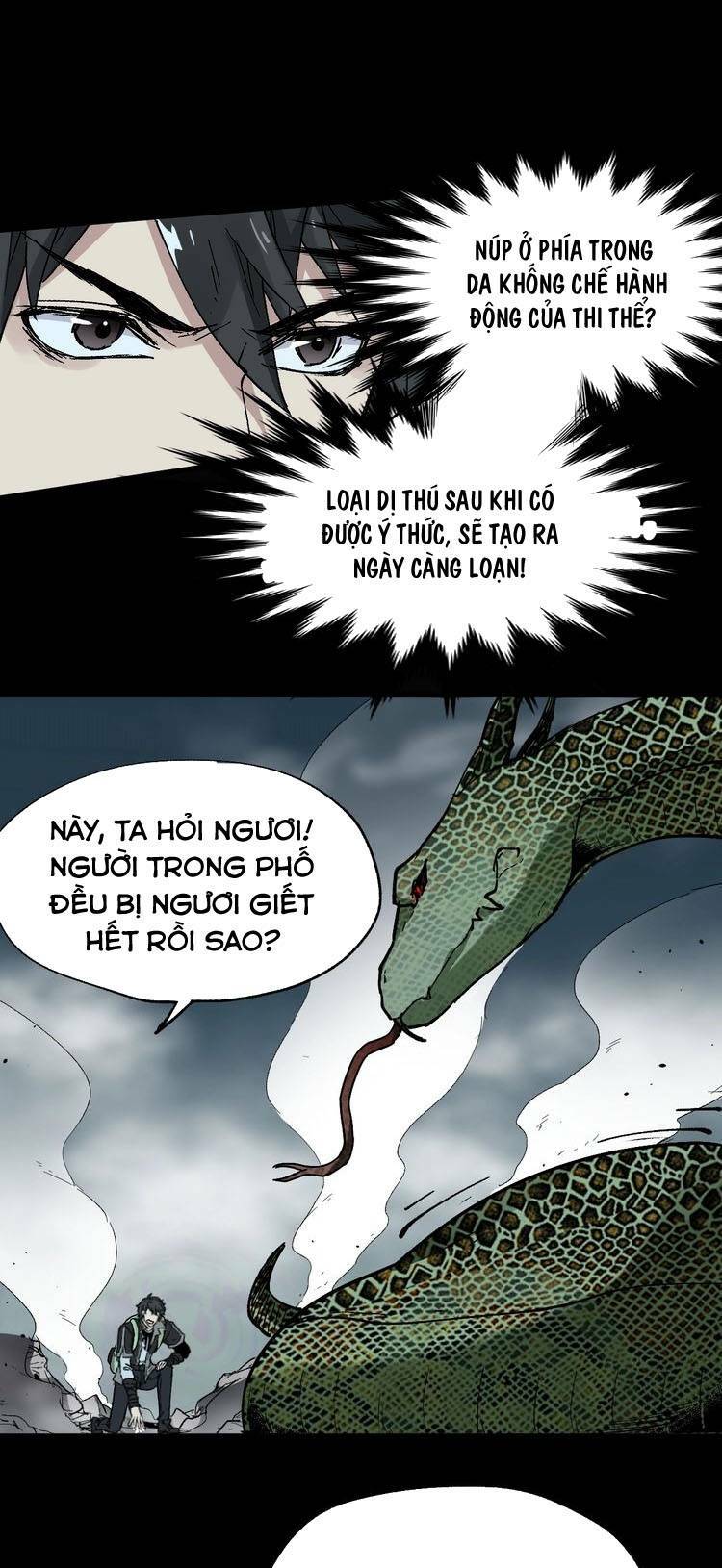 thánh khư chapter 48 - Trang 2