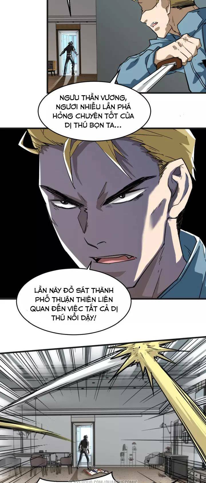 thánh khư chapter 56 - Trang 2