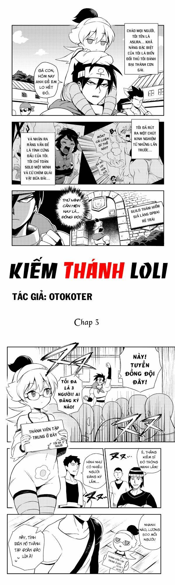 thánh kiếm loli chapter 3 - Trang 2