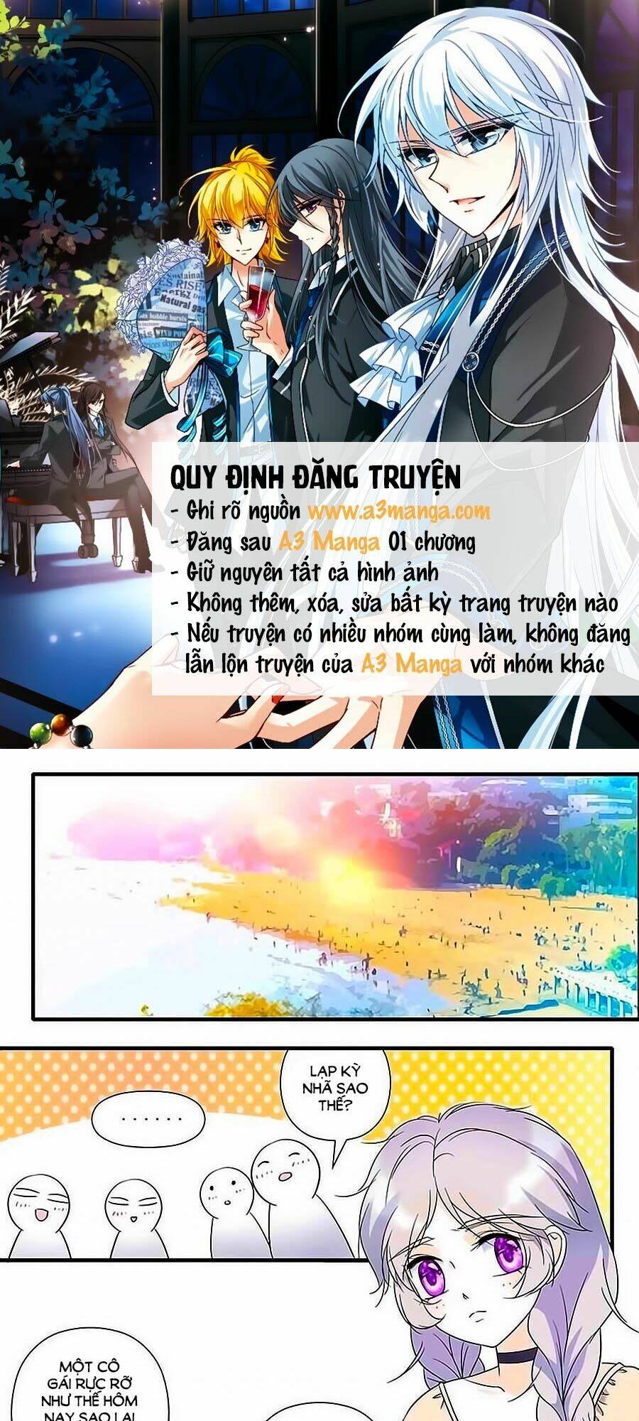 thanh ninh chi hạ chapter 80 - Trang 2