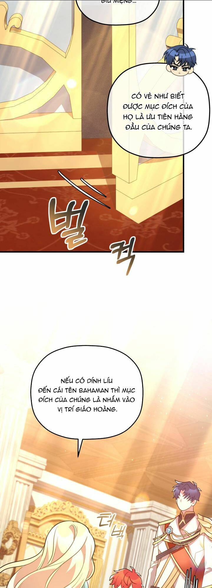 thánh nữ bé con muốn hủy diệt thế giới chapter 15 - Trang 2