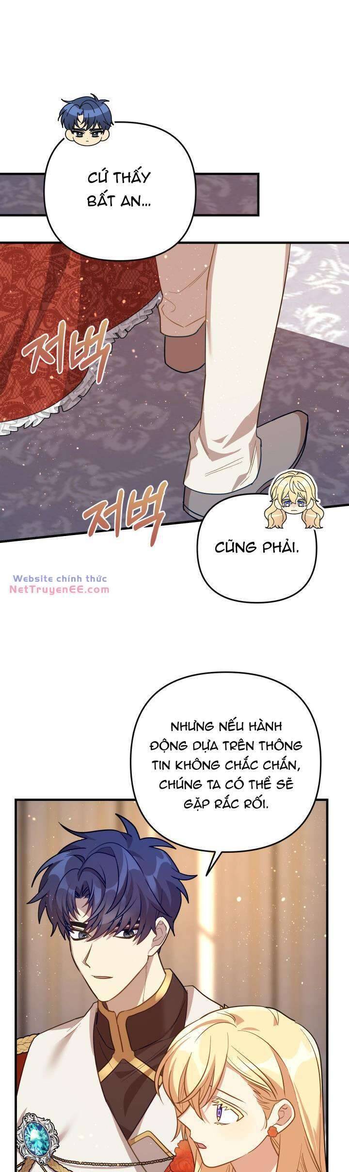 thánh nữ bé con muốn hủy diệt thế giới chapter 50 - Next Chương 51