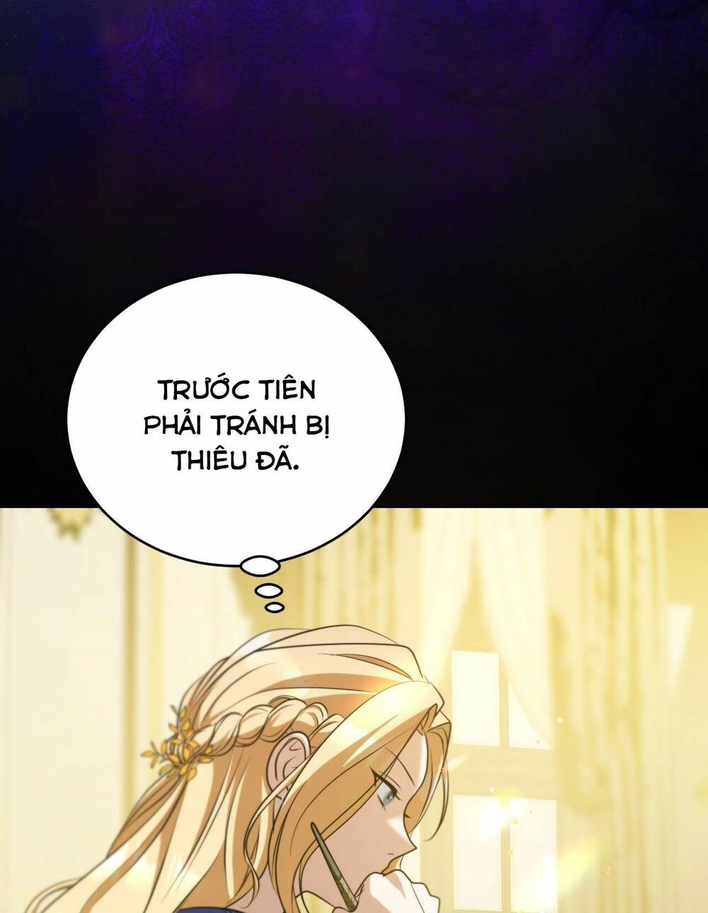 thánh nữ giả muốn bỏ trốn chapter 23 - Trang 2