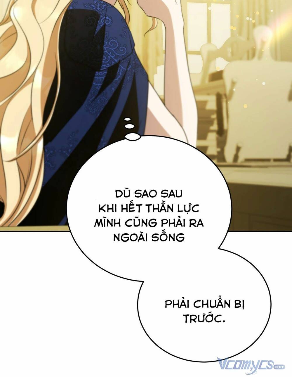 thánh nữ giả muốn bỏ trốn chapter 23 - Trang 2