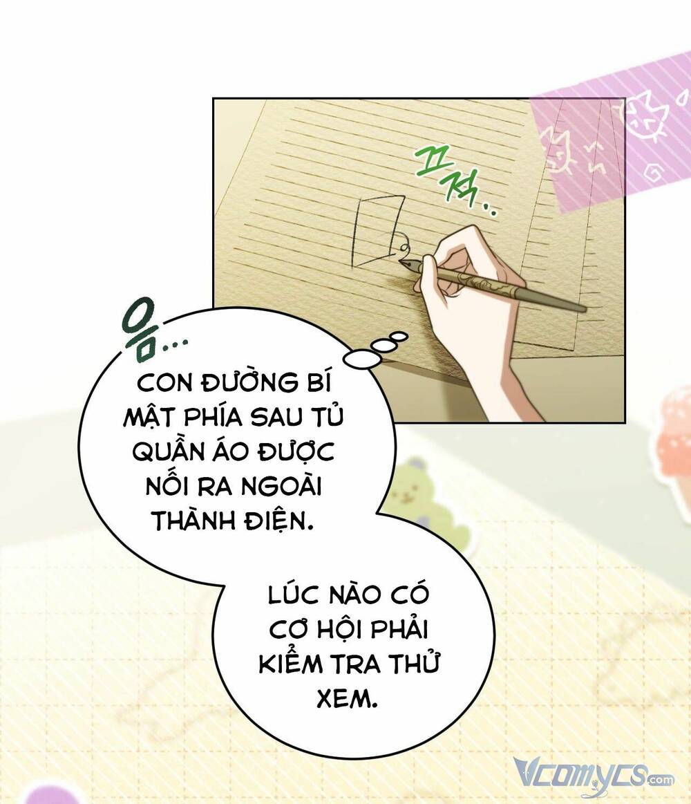 thánh nữ giả muốn bỏ trốn chapter 23 - Trang 2