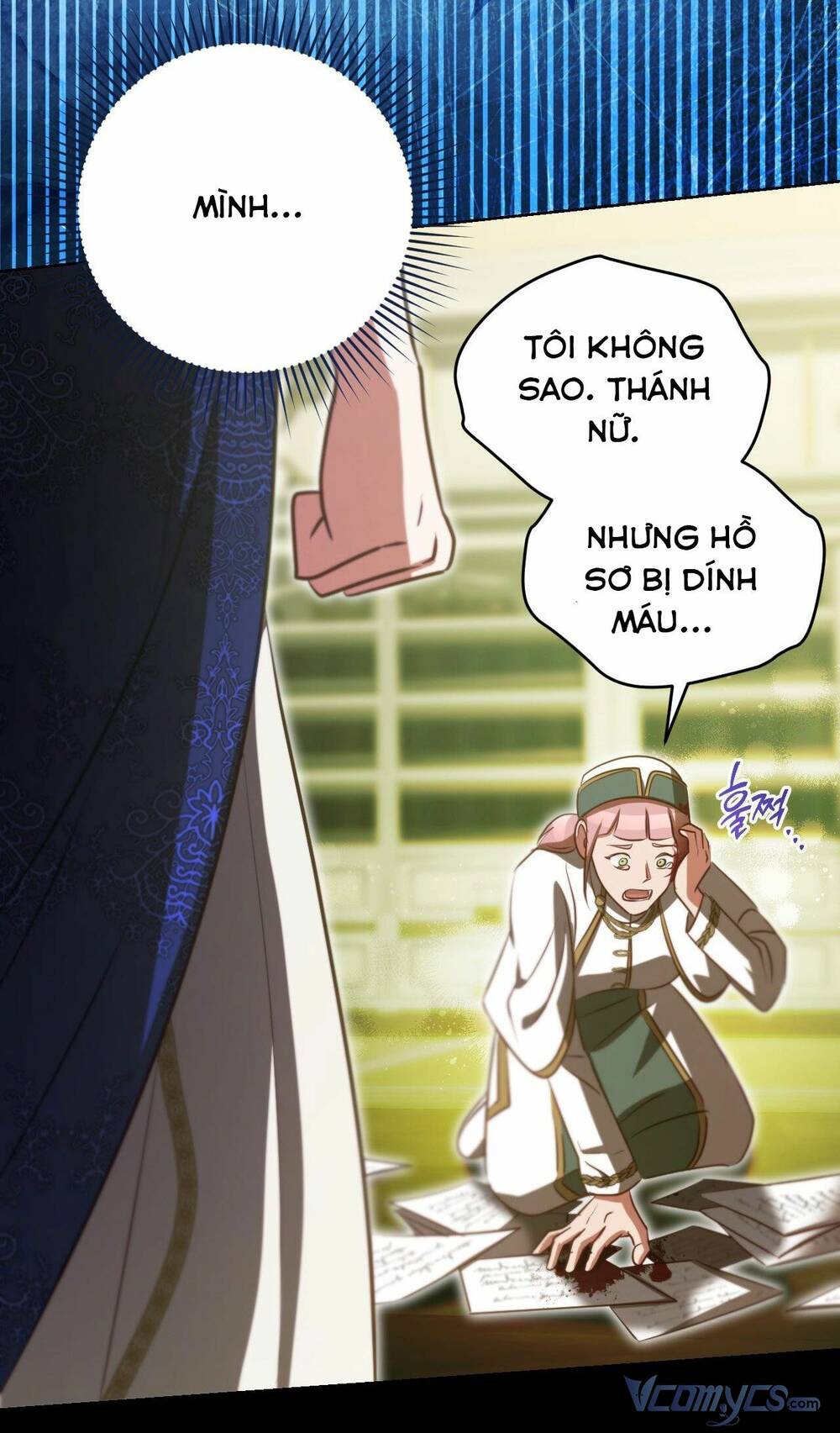 thánh nữ giả muốn bỏ trốn chapter 23 - Trang 2