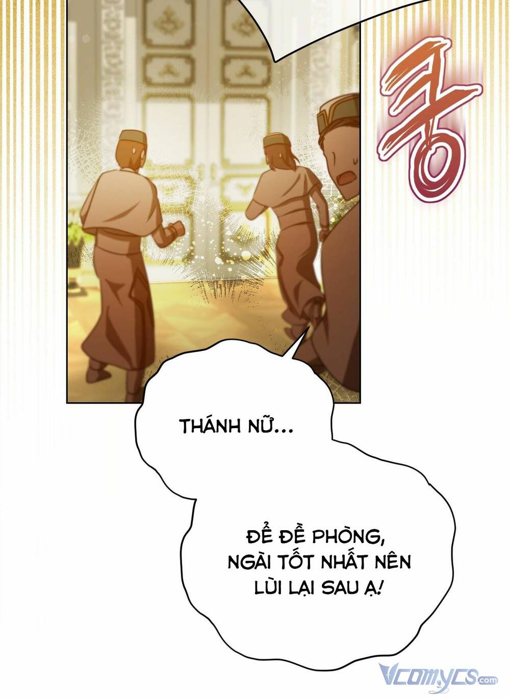 thánh nữ giả muốn bỏ trốn chapter 23 - Trang 2