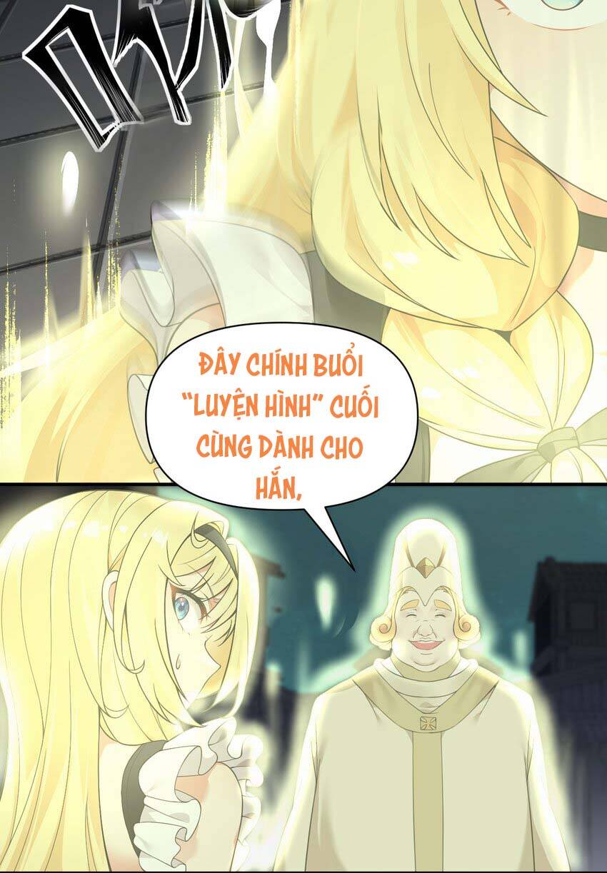 thánh nữ, xin hãy dừng ngay những trò quái đản của cô đi!! chapter 13 - Next chapter 14