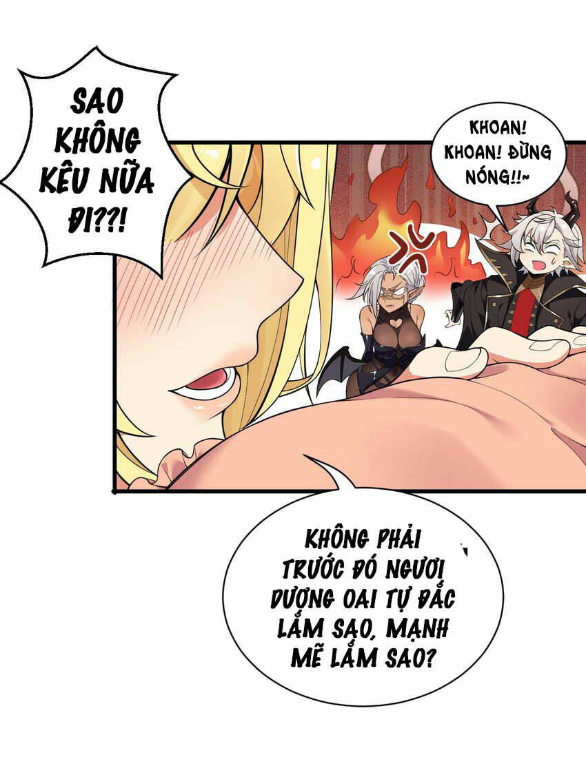 thánh nữ, xin hãy dừng ngay những trò quái đản của cô đi!! chapter 13 - Next chapter 14