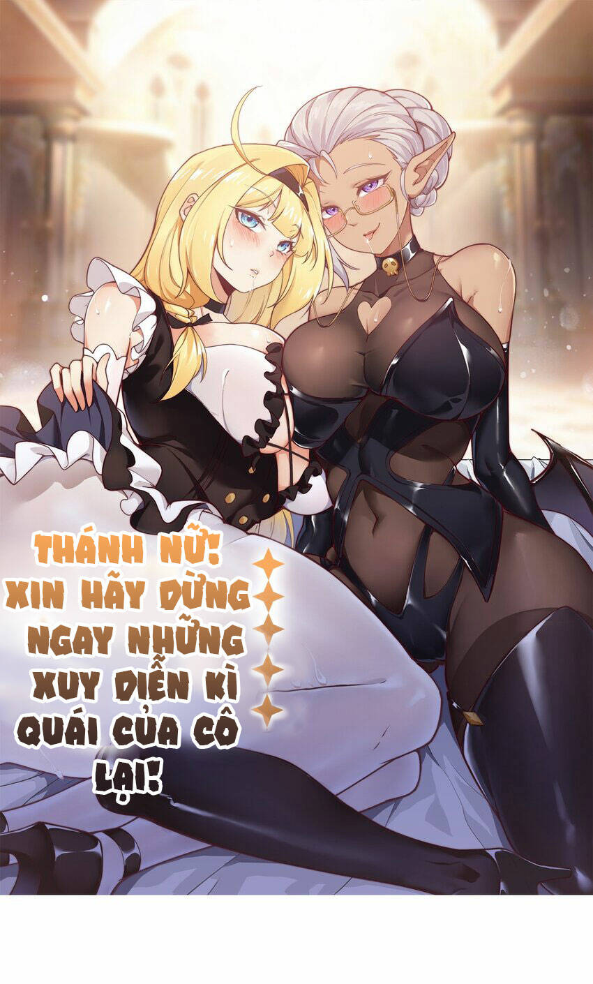 thánh nữ, xin hãy dừng ngay những trò quái đản của cô đi!! chapter 54 - Trang 2